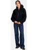 Reell Hoodie "Women Soft Zip Hoodie" in Schwarz