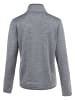 Endurance Langarmshirt VIRONIC W Waffle in 1038 Mid Grey Melange