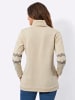 WITT WEIDEN Long-Sweatshirt in sand