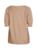 Sidona Damen Pullover in TAUPE