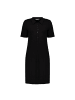 Geisha Midikleid für Damen in schwarz