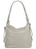 Samantha Look Shopper echt Leder in grau