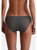Marc O´Polo Bodywear Slip Second Skin Jacquard in Grey pinstripe