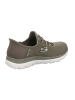 Skechers Slipper in gruen
