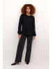 Kaffe Langarm-Bluse KAkarli Regular fit in Black Deep