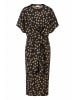 Hessnatur Hessnatur Jersey Kleid Midi Oversize aus reiner Bio-Baumwolle in schwarz