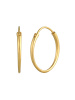 Elli Ohrringe 375 Gelbgold in Gold