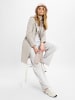 Marie Lund Wollmantel in kitt - 0001