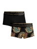 Muchachomalo 2er-Set: Boxershorts in Multicolor/Black