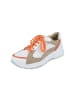 Finn Comfort Schnürschuh PICCADILLY in white/orange