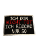 Catch the Patch Ich Bin Nicht Tot, Ich Rieche Nur So!Applikation Bügelbild inSchwarz