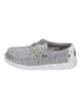 Hey Dude Sneaker Low WALLY YOUTH SOX in grau