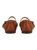 Pikolinos Ballerinas Brandy