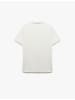 KOTON TSHIRT SS POLO in Ekru