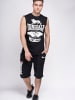 Lonsdale T-Shirt "Cleator" in Schwarz