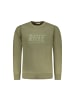 Rifle Grün Baumwolle Herren Sweatshirt