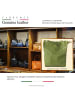 Florence Leder Shopper, Schultertasche Florence Tasche olivgrün ca. 28cm
