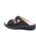 Finn Comfort Pantolette in schwarz