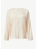 comma Bluse in 0770_creme