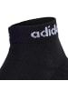adidas Socken 12er Pack in Schwarz/Grau/Weiß