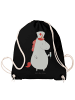 Mr. & Mrs. Panda Gymnastiktasche Einhorn Krankenschwester ohne S... in Schwarz