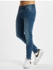 DENIM PROJECT DENIM PROJECT Herren Mr. Red Skinny Jeans in texas blue