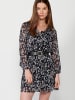 KOROSHI Langärmeliges Kleid in SCHWARZ