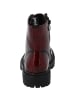 Palado Schnürstiefel Noleta in Bordeaux Lack