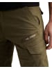 PME Legend Short NORDROP CARGO SHORTS STRETCH TWILL regular/straight in Oliv