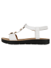 VAN HILL Riemchensandalen Amanda in Weiss