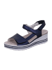 WALDLÄUFER Komfort Sandalen in Blau
