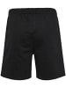 Hummel Sweatshorts Regular Fit Sweatstoff elastischer Bund in Schwarz-2