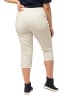 Ulla Popken Caprihose in offwhite