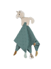 Fehn Schmusetuch / Schnuffeltuch NATUR aus in beige,green