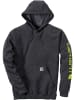 CARHARTT  Kapuzensweatshirt in CARBON HEATHER in CARBON HEATHER