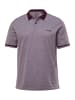 JP1880 Poloshirt in traubenrot