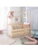 roba roba Hausbett 70x140 cm FSC® zertifiziert höhenverstellbar umbaubar