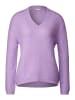 Street One Pullover in soft pure lilac melange