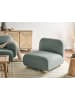 Beliani Sofaelement AMLI in Grün/Braun - (W) 80 x (H) 75 x (L) 87 cm