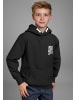 Kangaroos Kapuzensweatshirt in schwarz