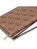 Guess Laurel II Geldbörse 20.5 cm in latte logo
