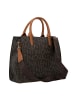 Valentino Regina Shopper Tasche 28.5 cm in moro-naturale
