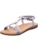 2GO FASHION Sandale in silber