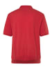 Men Plus Poloshirt in rot