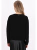 DreiMaster Women Cardigan in black