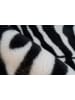 Arte Espina Wohnzimmer Teppich – Hochflorteppich Rabbit Animal 425 in schwarz - weiß - rechteckig