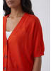 Oui Strickjacke in red alert