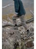 Blundstone Chelsea Boot "#2429 Clay Pre-Worn Leather (Originals Lace-Up)" in Beige