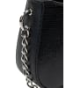 myMo ROCKS Damen Schultertasche in Schwarz
