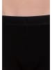 Bruno Banani Retro Short / Pant Flowing in Schwarz